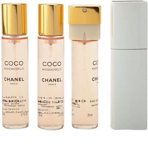 chanel coco eau de parfum refill|chanel coco mademoiselle refillable spray.